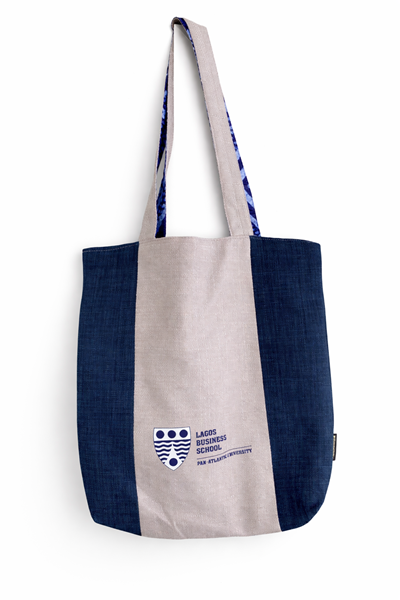 .Reversible Tote Bag - Grey.